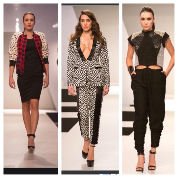 3 Looks from Shan's Designs on Under The Gunn